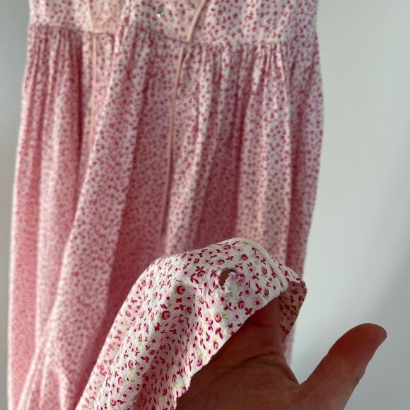 Vintage Puff Sleeve Prairie Dress XS - Picture 12 of 13